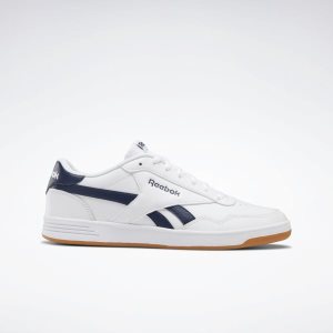 Reebok Royal Techque Turnschuhe Herren - Weiß/Navy - DE 147-CBN